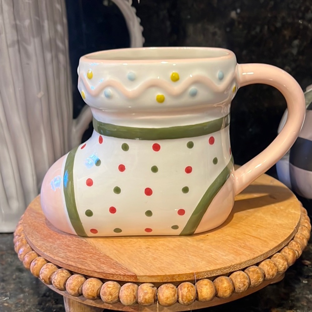 Opalhouse Christmas Stocking Mug